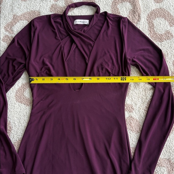 💜ALY ROSE Mini Dress!💜 - Picture 4 of 6